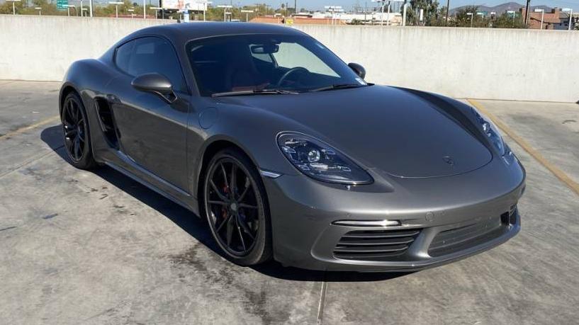 PORSCHE 718 CAYMAN 2022 WP0AB2A88NS263279 image